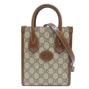 Gucci interlocking G mini tote